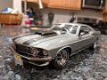 John Wick 1/18 Diecast 69 Mustang Mach 1 Unboxing by Highway 61