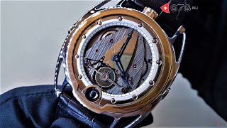 видео Часы De Bethune