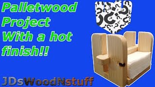 In this project i am showing how i made a napkin holder from pallet wood and i discuss a couple different ways to finish these. one ...