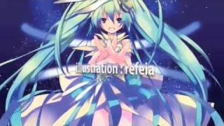 Hatsune Miku - "SPiCa" English subbed chords