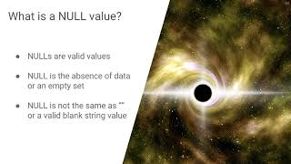 Data Types, Date Functions, and NULLs - Exploring ​and ​Preparing ​your ​Data with BigQuery Wealth
