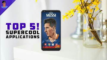 Top 5 SUPERCOOL Android Apps 😲 No Root - 2018