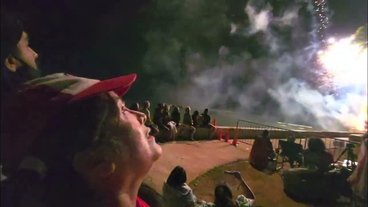 4th July Fireworks show, Haleiwa North Shore 2022 YouTube