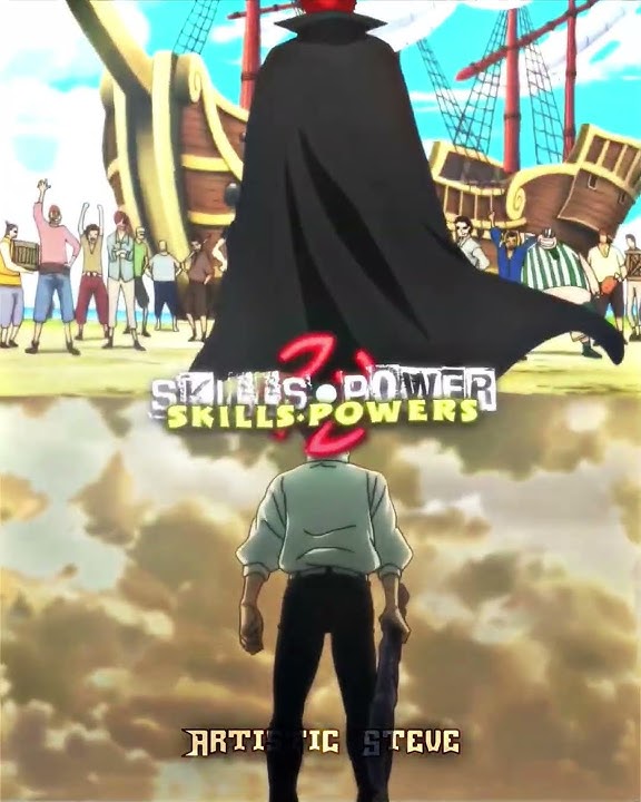 SHANKS VS YUTA