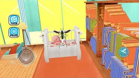 Mosquito Attacks Simulator - Gameplay / Walkthrough Part 1 (IOS & Android Game)