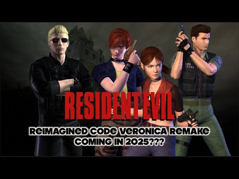 Resident Evil Code Veronica Remake is Happening next Year in 2024