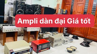 Dàn kenwood 5j ampli và loa rời bass 30 của Mỹ giá rẻ cho các bác lựa chọn dt 098.55.43279