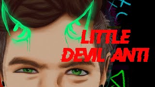 Little Devil Antisepticeye Speedpaint