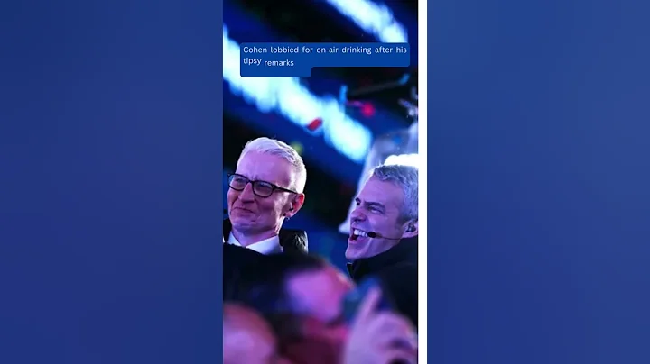 Andy Cohen & Anderson Cooper's Return to On-Air Drinking: CNN's New Year's Eve Show #AndyCohen