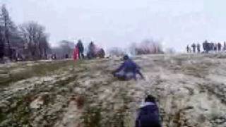 Funny Video of sledge