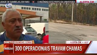 Julho2022-Incêndio em Colmeias (Leiria)