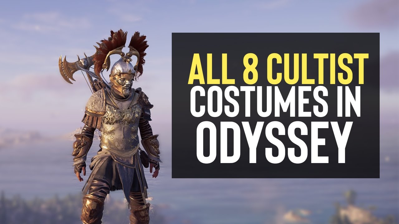 All 8 Cultist Costumes | Assassins Creed Odyssey