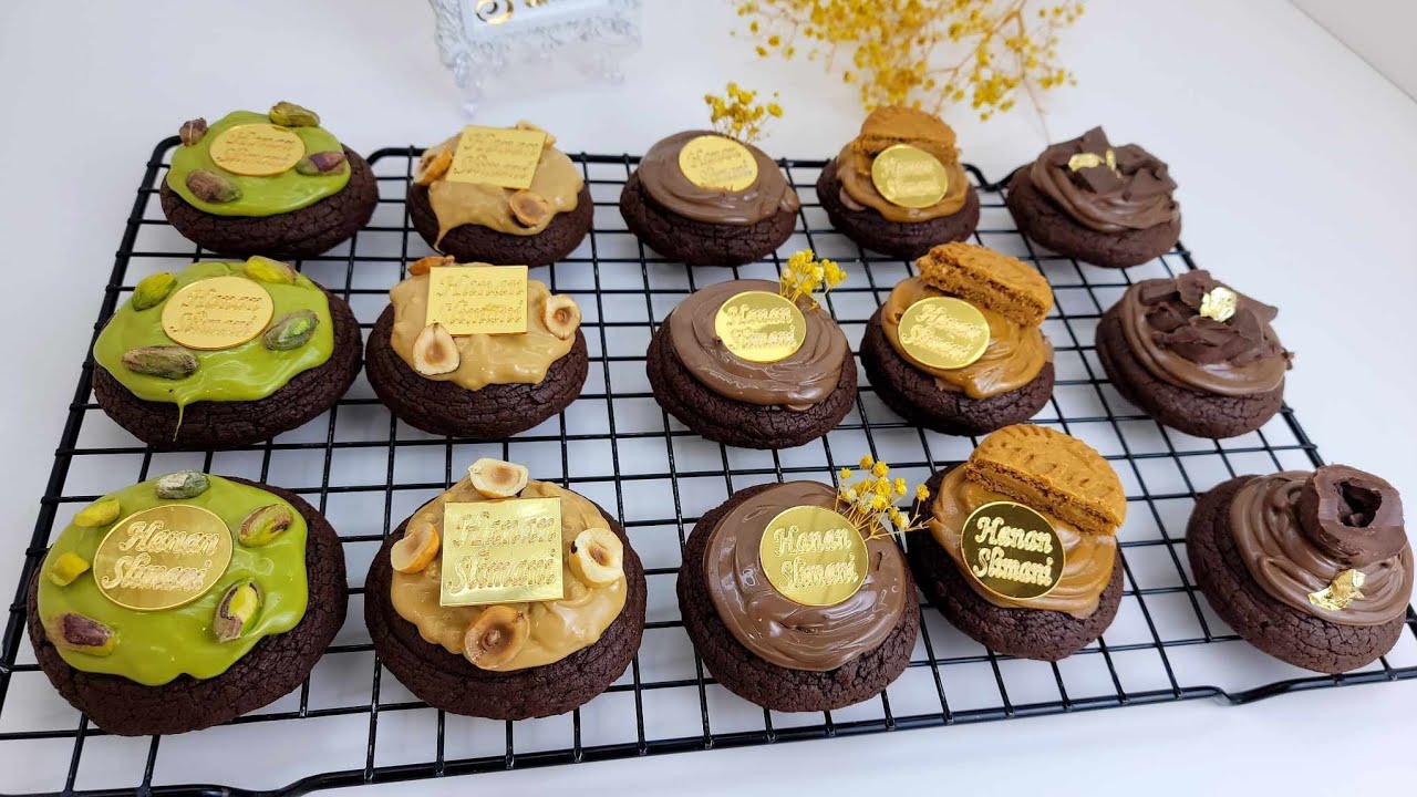 كوكيز  براونيز بعدة أذواق 😋المشروع الأكثر ضجة على مواقع التواصل الاجتماعي بمقادير مظبوطة وسعر البيع🤑