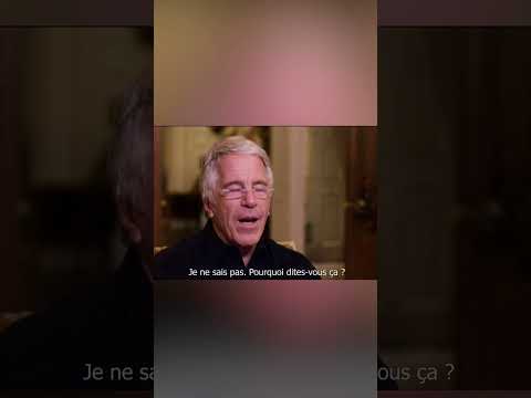 Le vrai visage de Jeffrey Epstein révélé