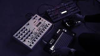 Techno on the Alpha Base and Access Virus TI2