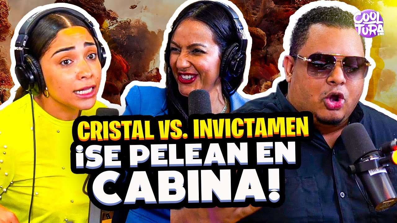 Cris se pelea con INVICTAMEN & LA MADRASA defendiendo a las MADRES SOLTERAS (LIO FEO!)