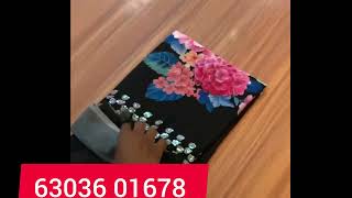 Soft & smooth weightless chiffon floral digital print sarees collection 1050+$ screenshot 5