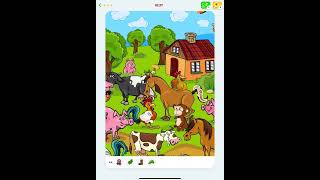 Find The Hidden Objects Puzzle (Farm) Level 3 Gameplay Walkthrough (iOS,Andriod) screenshot 4