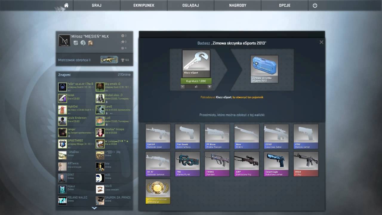 [CS:GO] BIG CASE OPENING 45+ cases [How to lose a knife] - YouTube