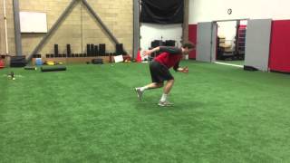 Lateral Bound @ 45 Degrees w: Stick