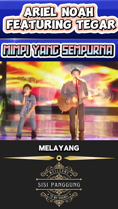 ARIEL NOAH feat TEGAR #arielnoah #noah #tegar #pengamen #music #shorts