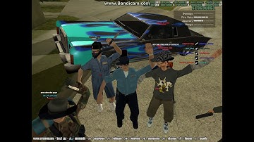 Walk Across the map heading to Grove Street Place | SERVER UIF FREEROAM GTA SAMP