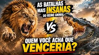 Quem Venceria? As Batalhas Mais Insanas do Reino Animal (leão vs tigre, gorila vs urso, orca vs...