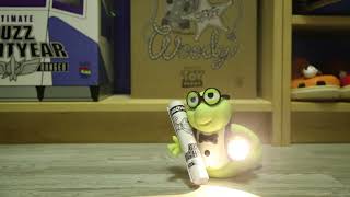 Bookworm It was Filed Under Lightyear | Toy Story Stop Motion