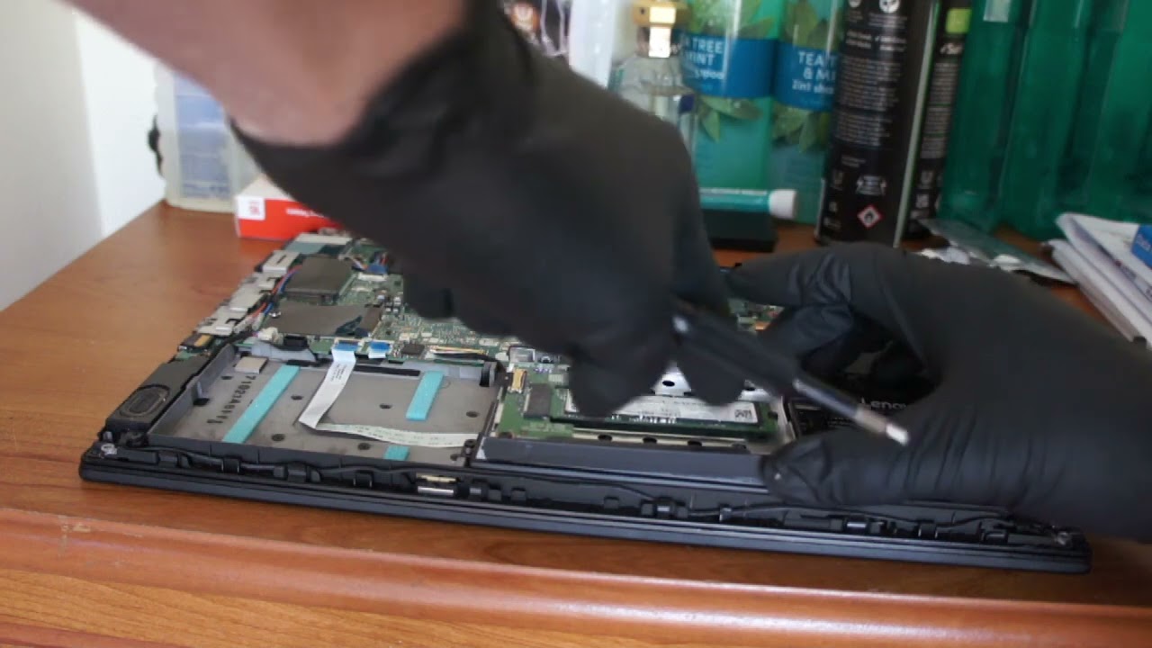 thinkpad t470 how to add ssd to lenovo laptop