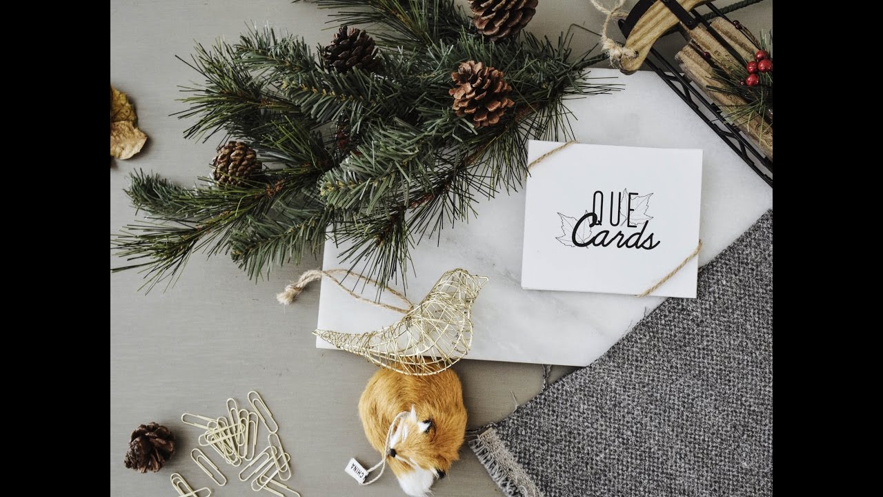 Que Card Deck 2017, Product Release