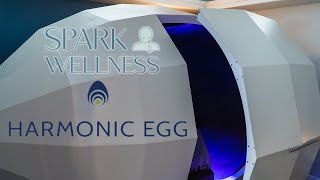 How to heal with Harmonic Egg® at Spark Wellness in Redmond, Oregon