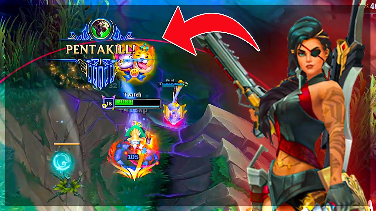 TOTI ADC AU DEVENIT BROKEN IN NOUL SEZON DIN LEAGUE OF LEGENDS!