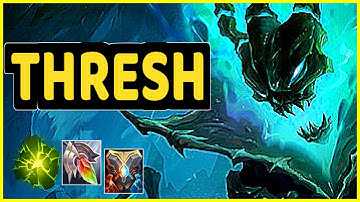 THRESH VS PYKE SUPPORT GAMEPLAY