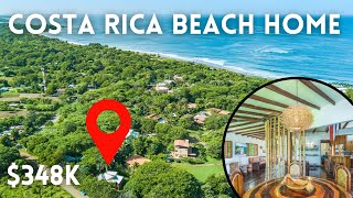 Unique Costa Rica Investment Property White Sand Beach - now off the market