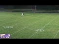 Arcola High School vs Sangamon Valley High School Mens Varsity Football