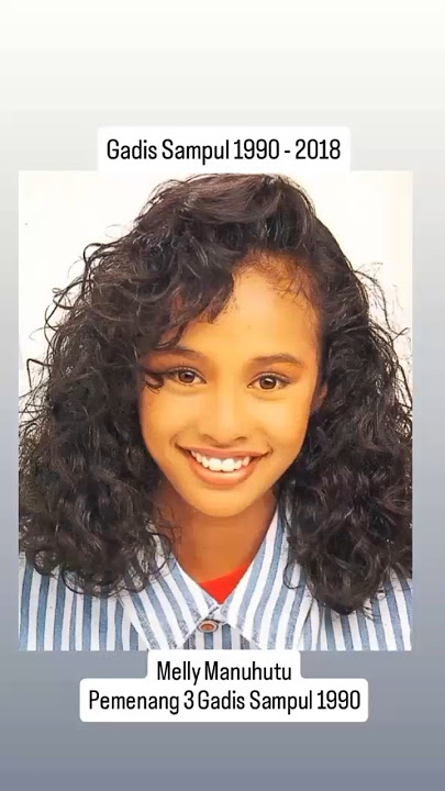 Gadis Sampul 1990 - 2018 #gadissampul