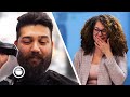 Guy Shaves Off His 5-Month Beard & Girlfriend Reacts (Big Transformation) | The Dapper Den