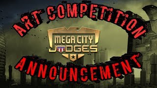 Mega city judges Art competition announcement 9-01-2019