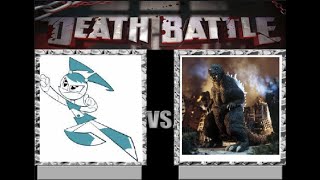 Mii Fighter Battle Xj9 Jenny Vs Godzilla Gmk