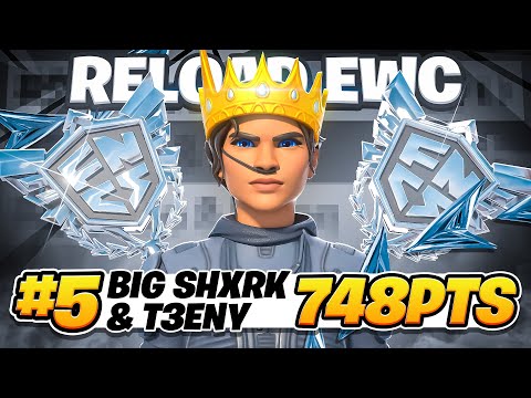 5TH PLACE RELOAD ELITE SERIES PLAY-INS (Most Kills) 🏆  | Shxrk