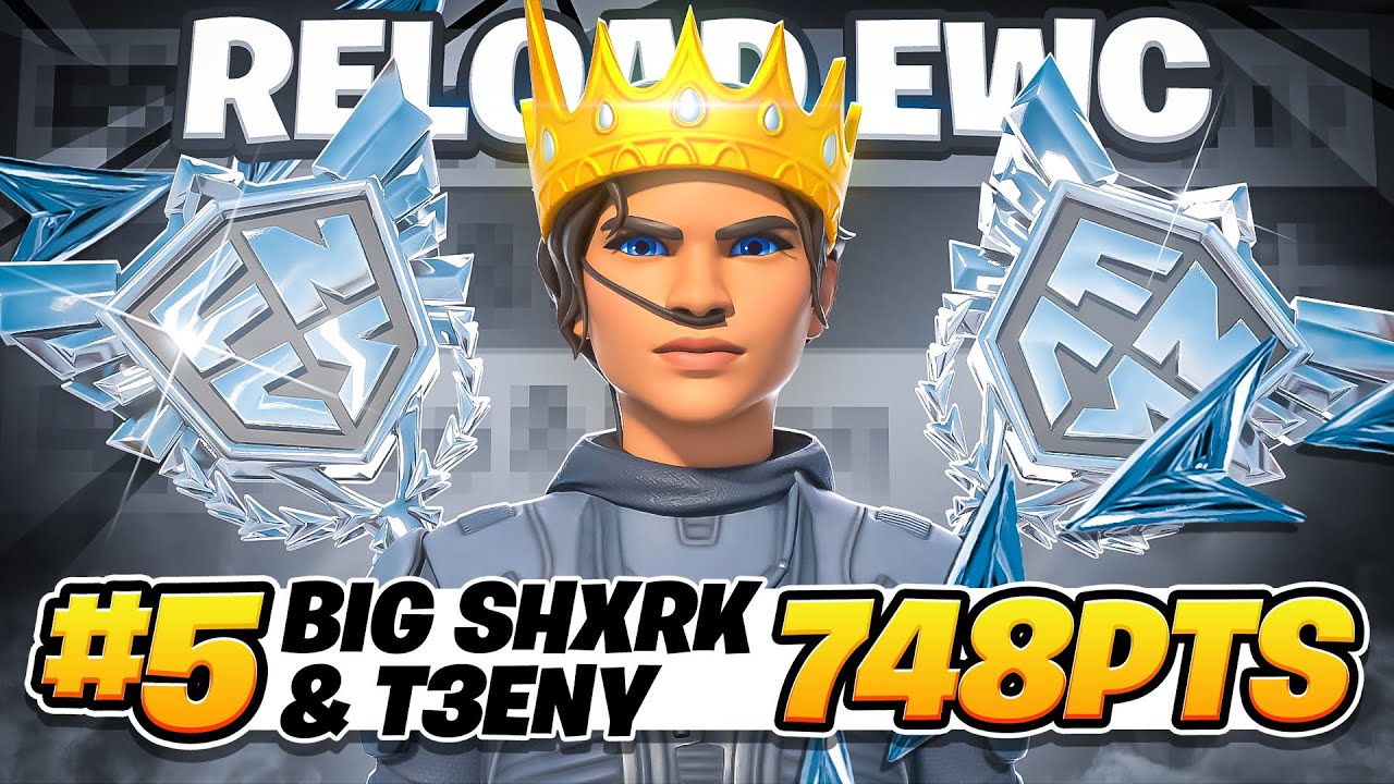 5TH PLACE RELOAD ELITE SERIES PLAY-INS (most kills) 🏆 w/ T3eny | Shxrk