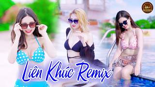 LK Ca Nhạc Đồng Quê Disco Remix Người Mẫu Bikini Mở To Nhất Xóm | LK Nhạc Sống Hà Tây Gái Xinh 2k8