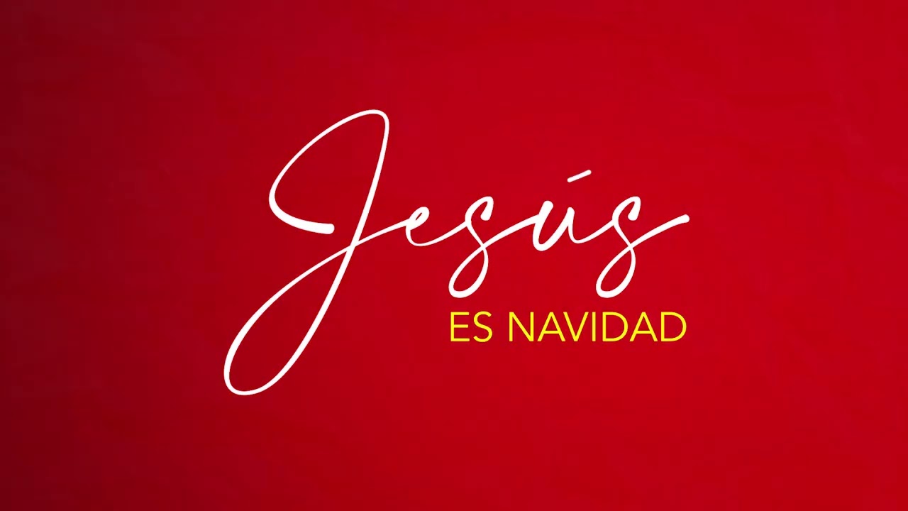 Jesús Es Navidad (Lyric Video)