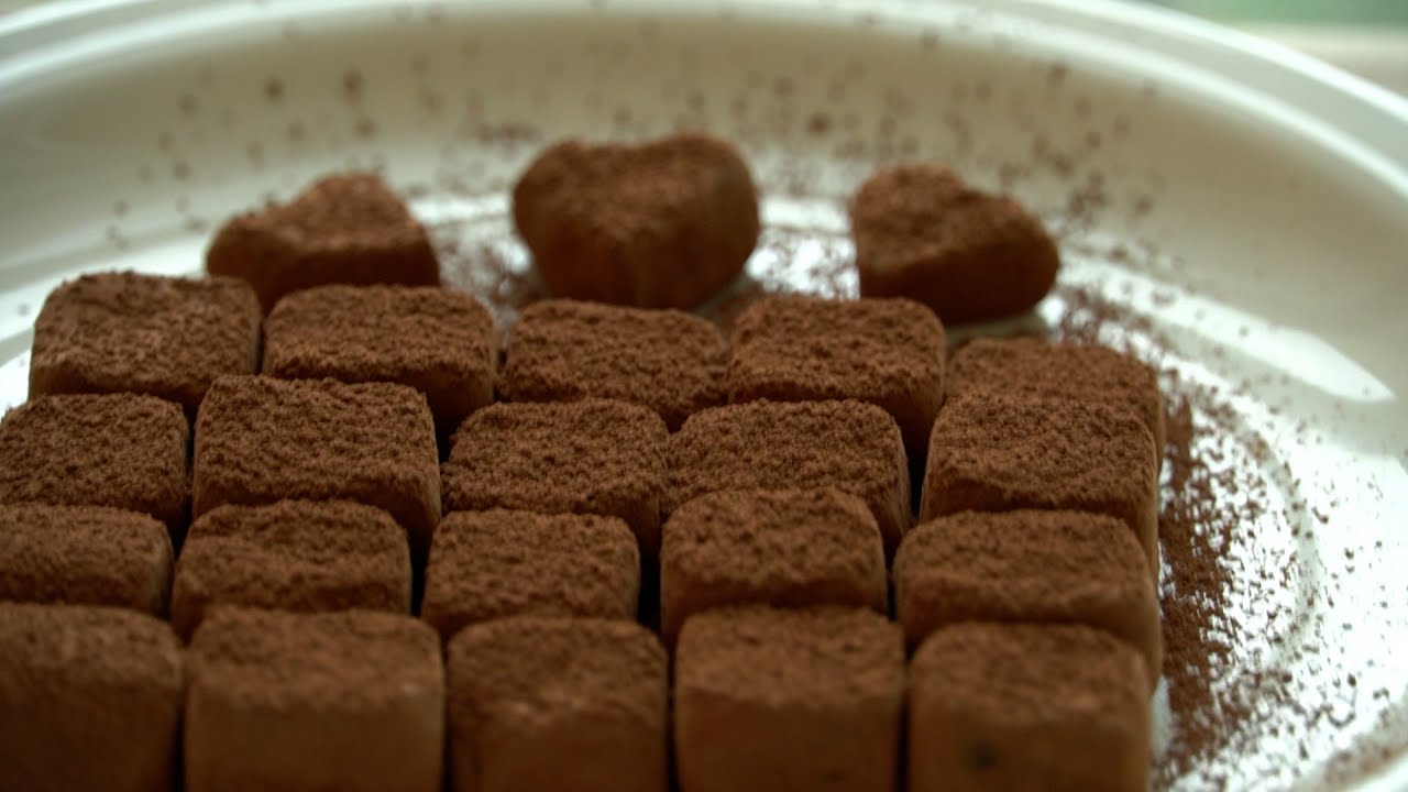 연유초콜릿 만드는 방법/달콤쌉싸름한 나만의 초콜릿 만들기