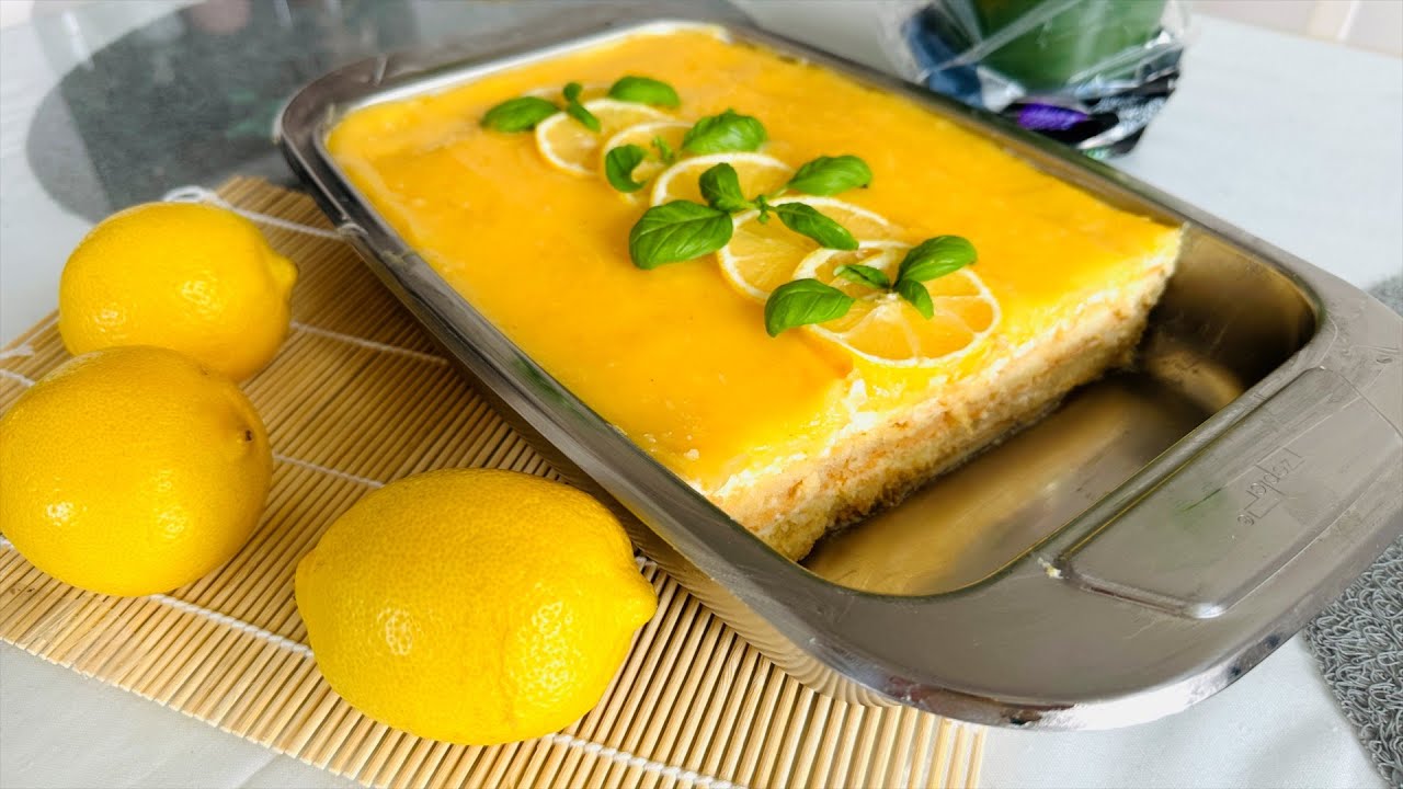 NAJLEPSZE CYTRYNOWE TIRAMISU NA ŚWIECIE...Spróbuj i oceń sam #212