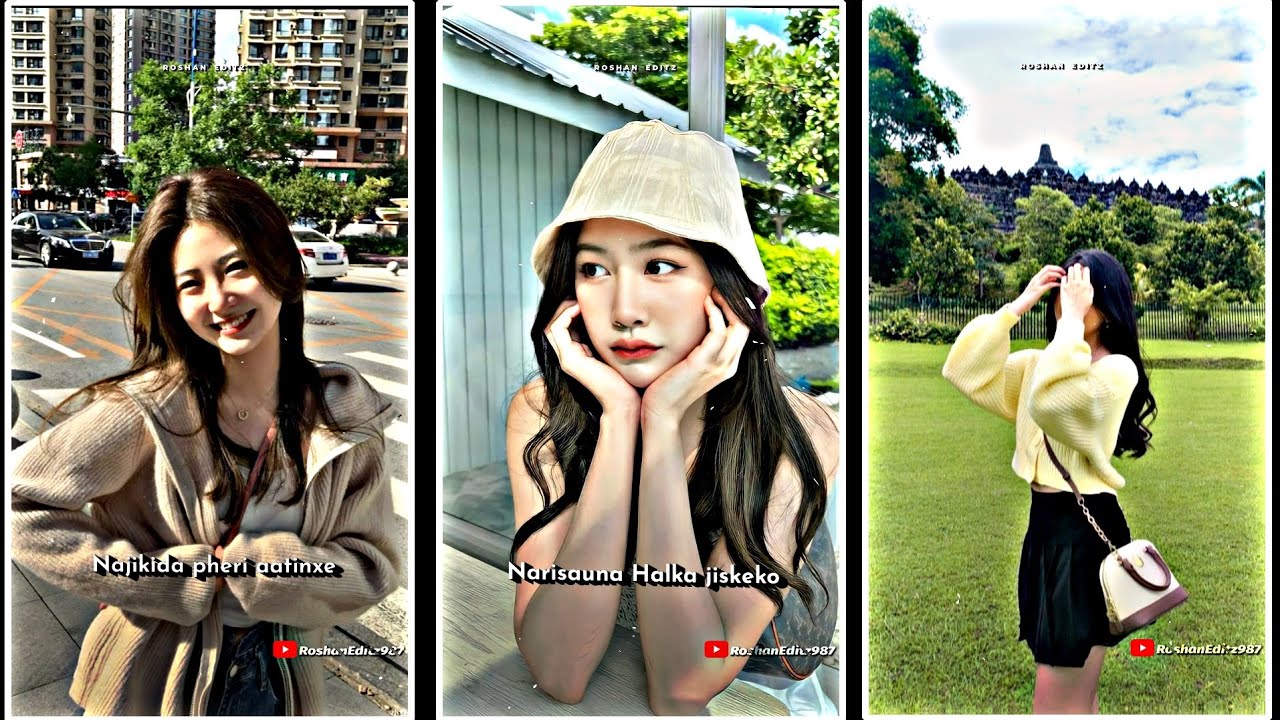 Oh Na Na 😍❤️ Kura Kani Hunxa Aakhaile 💖 New Nepali Trending XML file Viral preset Video Alightmotion