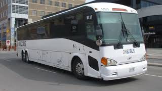 ONEX Bus: 2009 MCI D4505 KL11 (Ex-Powder River Transportation 58855)