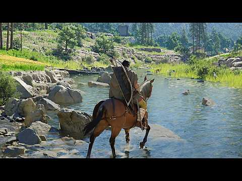 Crimson Desert Free Roam Open World Map Exploration Gameplay RTX 5090 Max Settings PC Ray Tracing