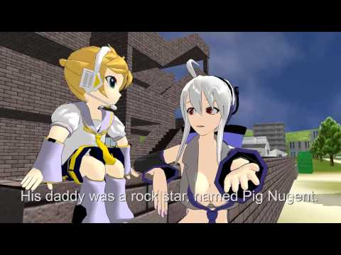 【第6回MMD杯本選】 小さいの三豚 【三匹の子豚】 three pigs full