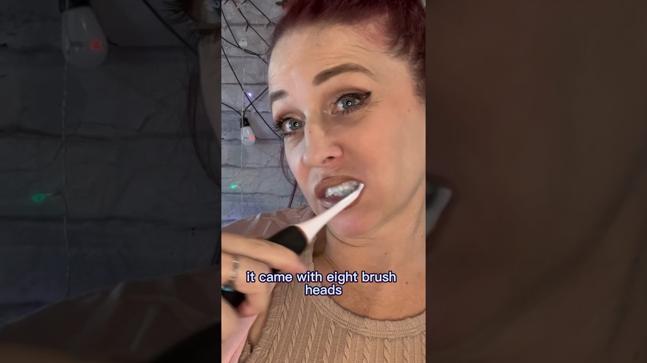 Look What I Found on Amazon! An Affordable Powerful Electric Toothbrush